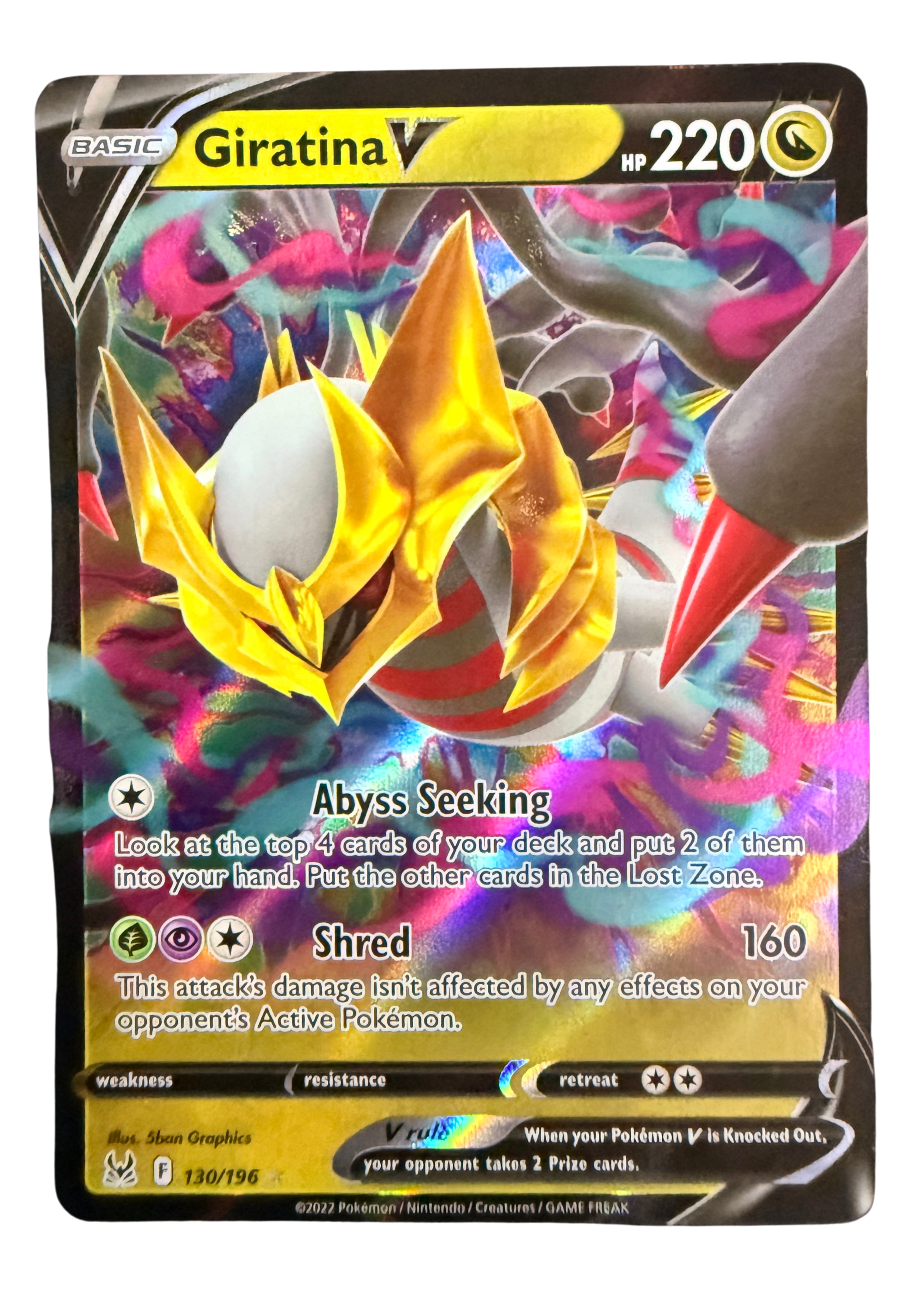 Giratina V - Last Origin