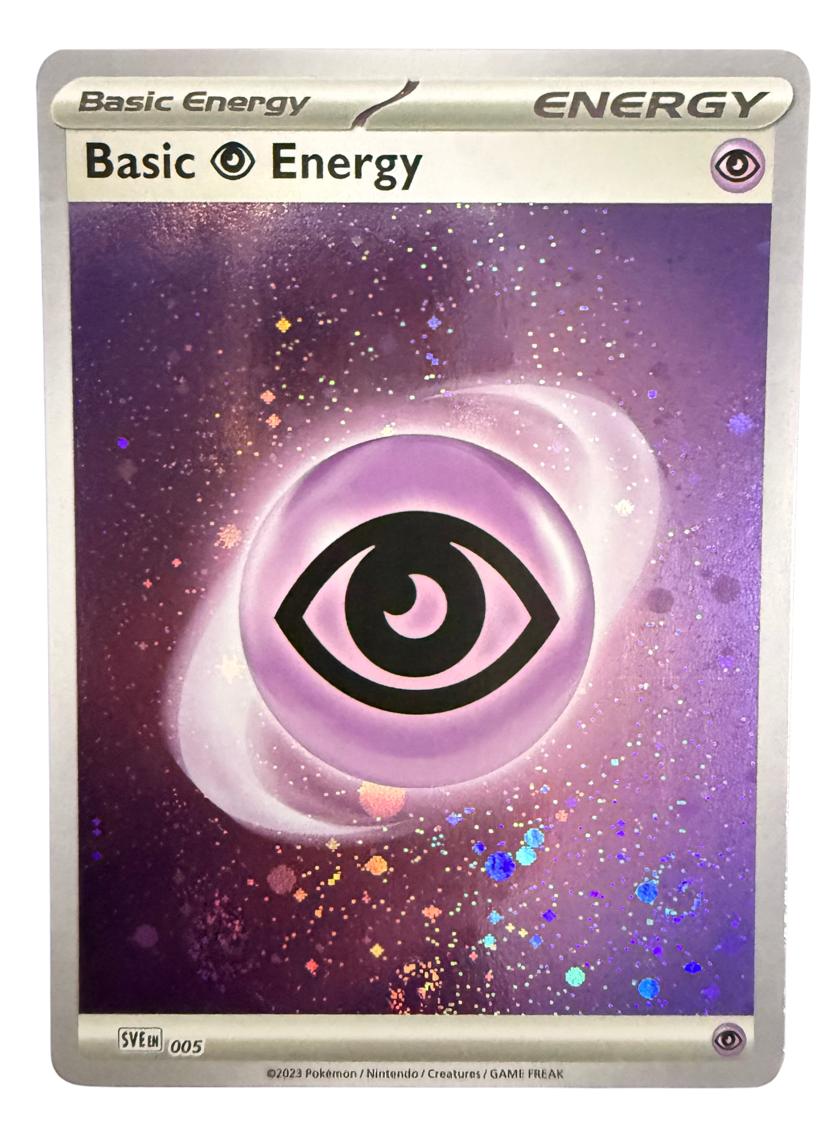 Basic Psychic Energy - Cosmos Holo