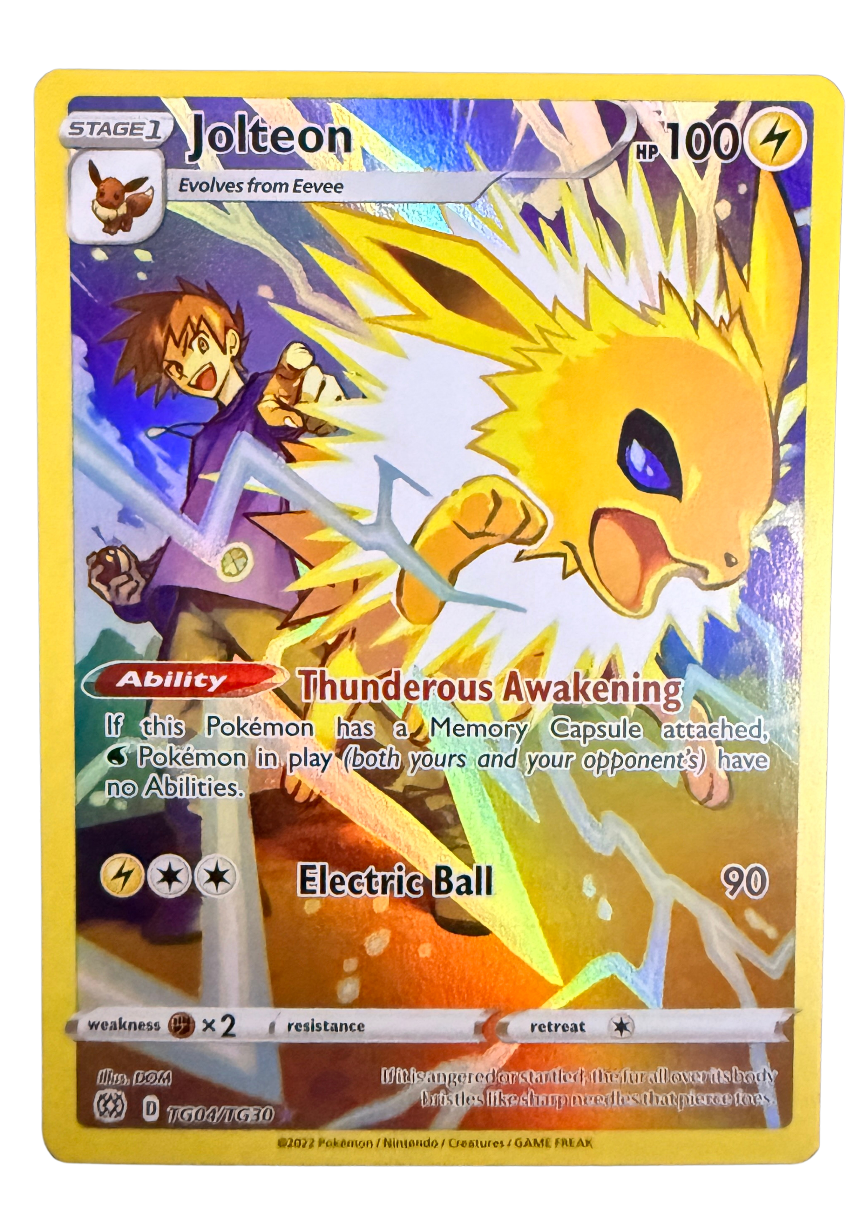 Jolteon - Brilliant Starts Trainer Gallery