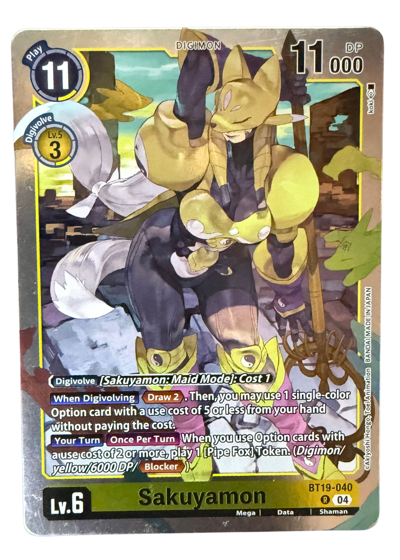 Sakuyamon - BT19-040 R