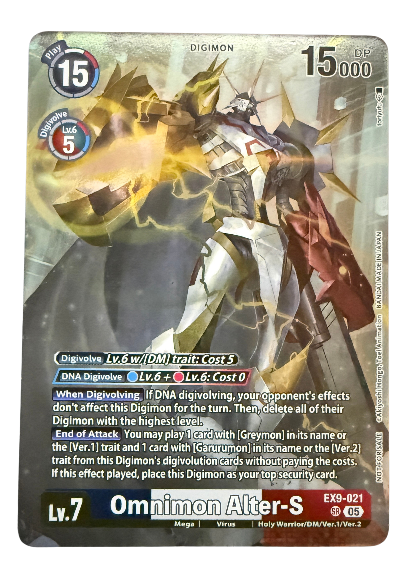 Omnimon Alter-S - EX9-021 SR