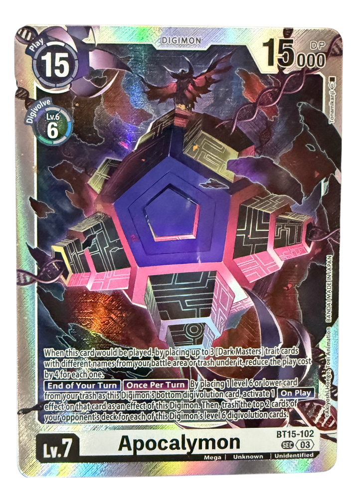 Apocalymon - EX10-061 SR