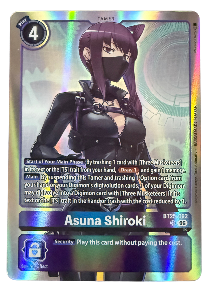 Asuna Shiroki - BT25-092 SR