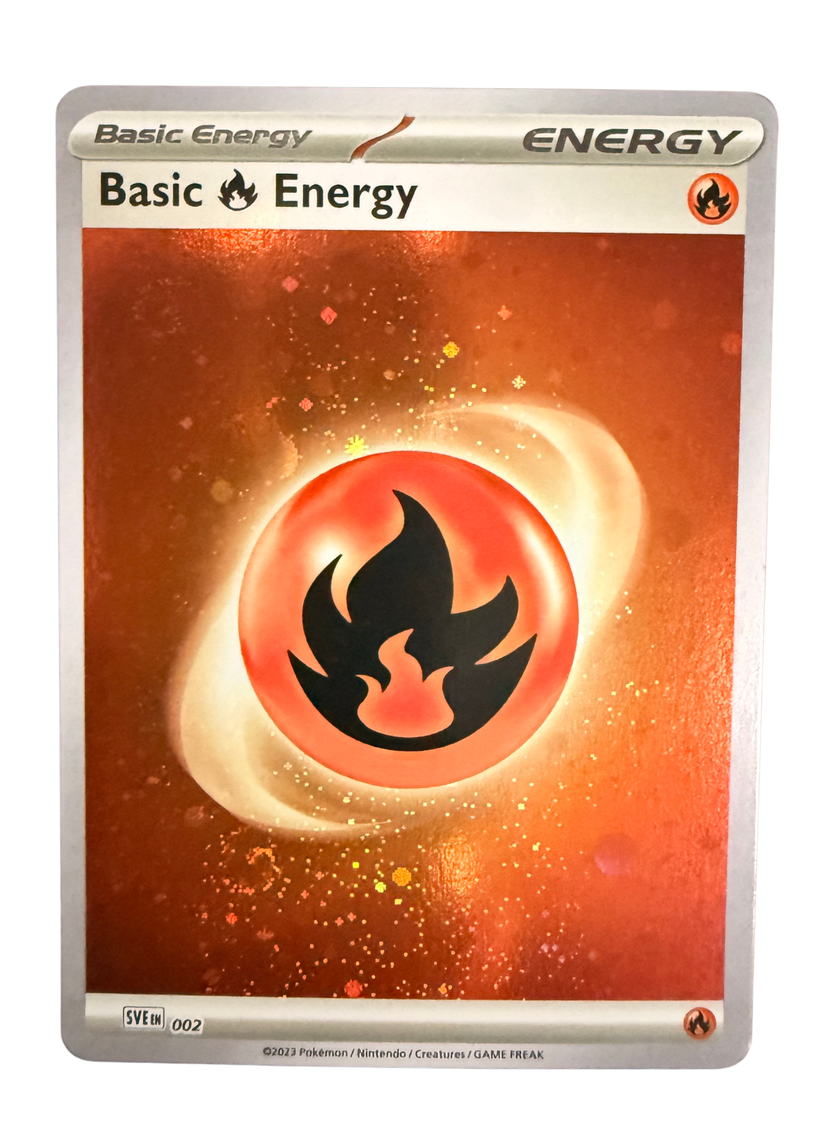 Basic Fire Energy - Cosmos holo