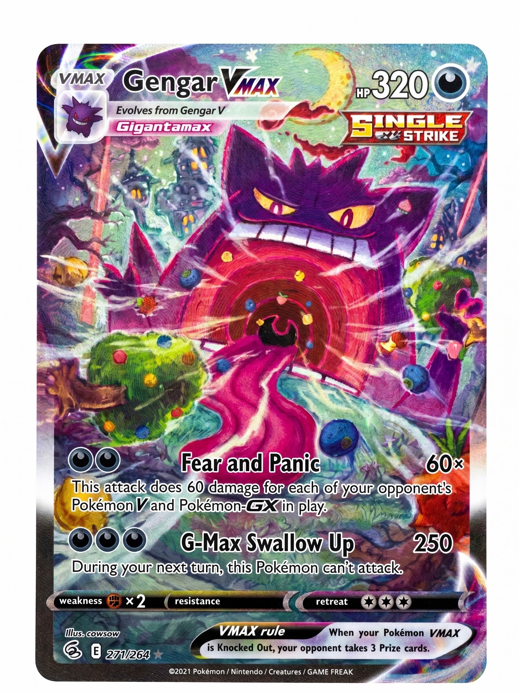 Gengar - VMAX