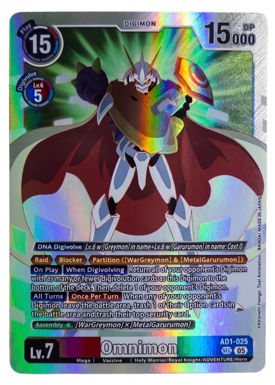 Omimon - AD1-025 SEC
